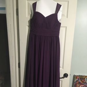 Floor length Azazie Dress